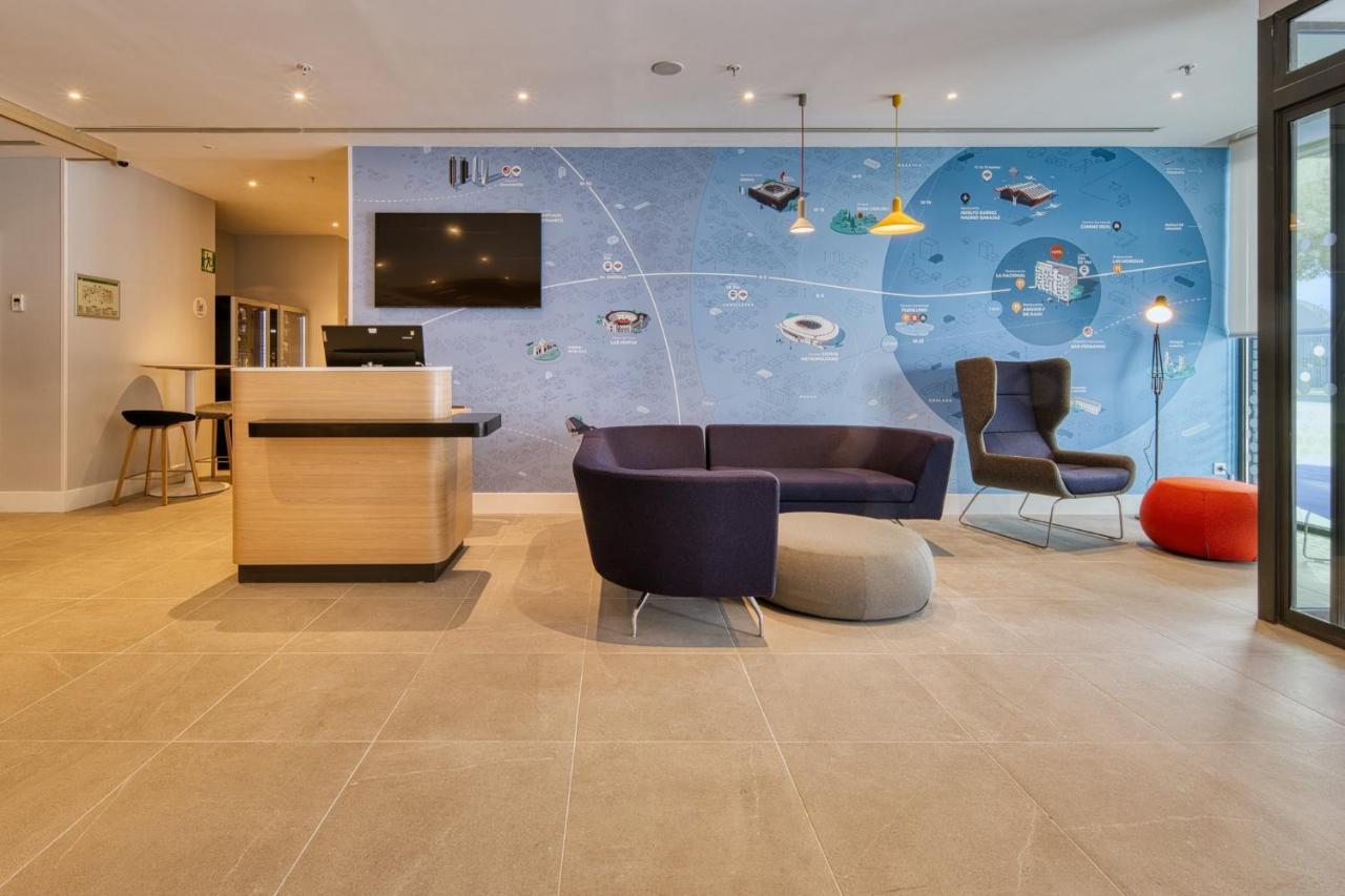 Holiday Inn Express - Madrid - Airport By Ihg Dış mekan fotoğraf