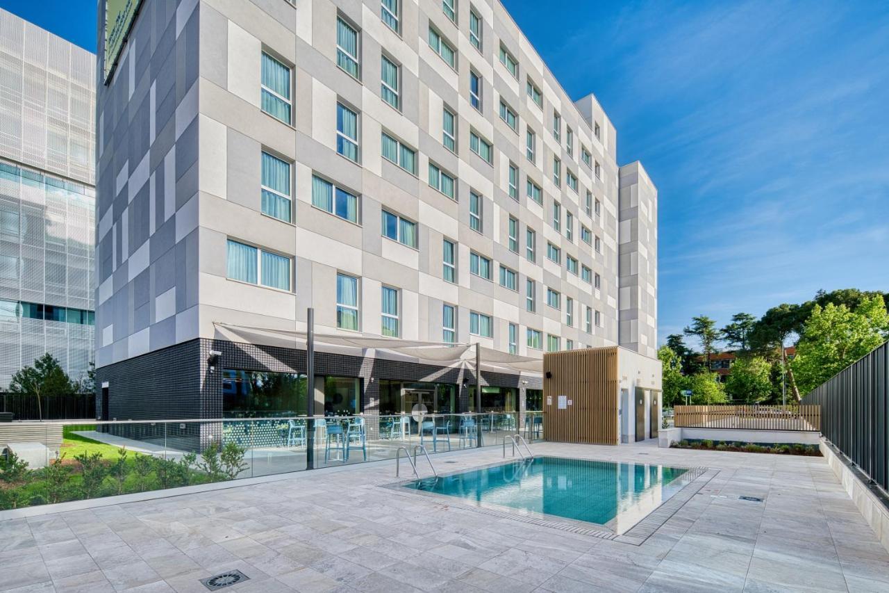 Holiday Inn Express - Madrid - Airport By Ihg Dış mekan fotoğraf