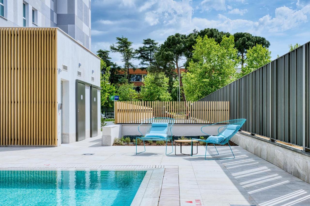 Holiday Inn Express - Madrid - Airport By Ihg Dış mekan fotoğraf